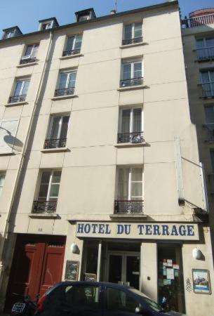 Hotel Du Terrage Parijs Buitenkant foto